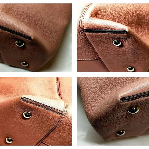 Louis Vuitton Lockit MM Pink Leather Hand Bag mon-896-090925 - Picture 9 of 16